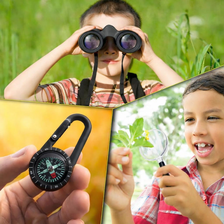 Fernglas für Kinder - Optimales Geschenk zu Ostern für kleine Jungen und Mädchen - Starke Vergrösser