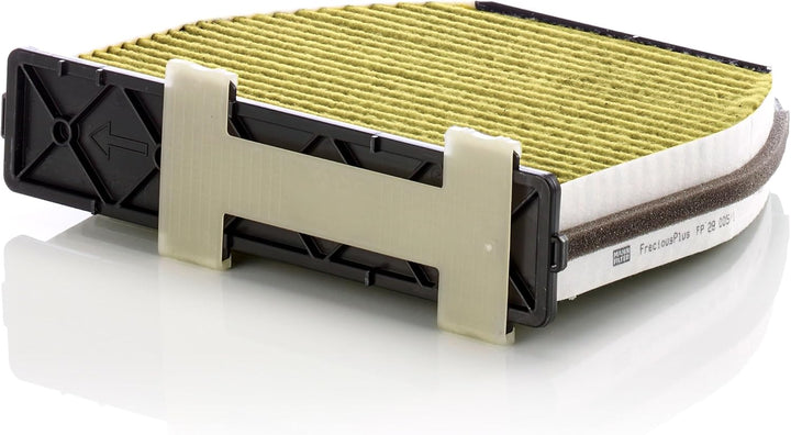 MANN-FILTER FP 29 005/1 Innenraumfilter – FreciousPlus Biofunktionaler Pollenfilter für Rechtslenker