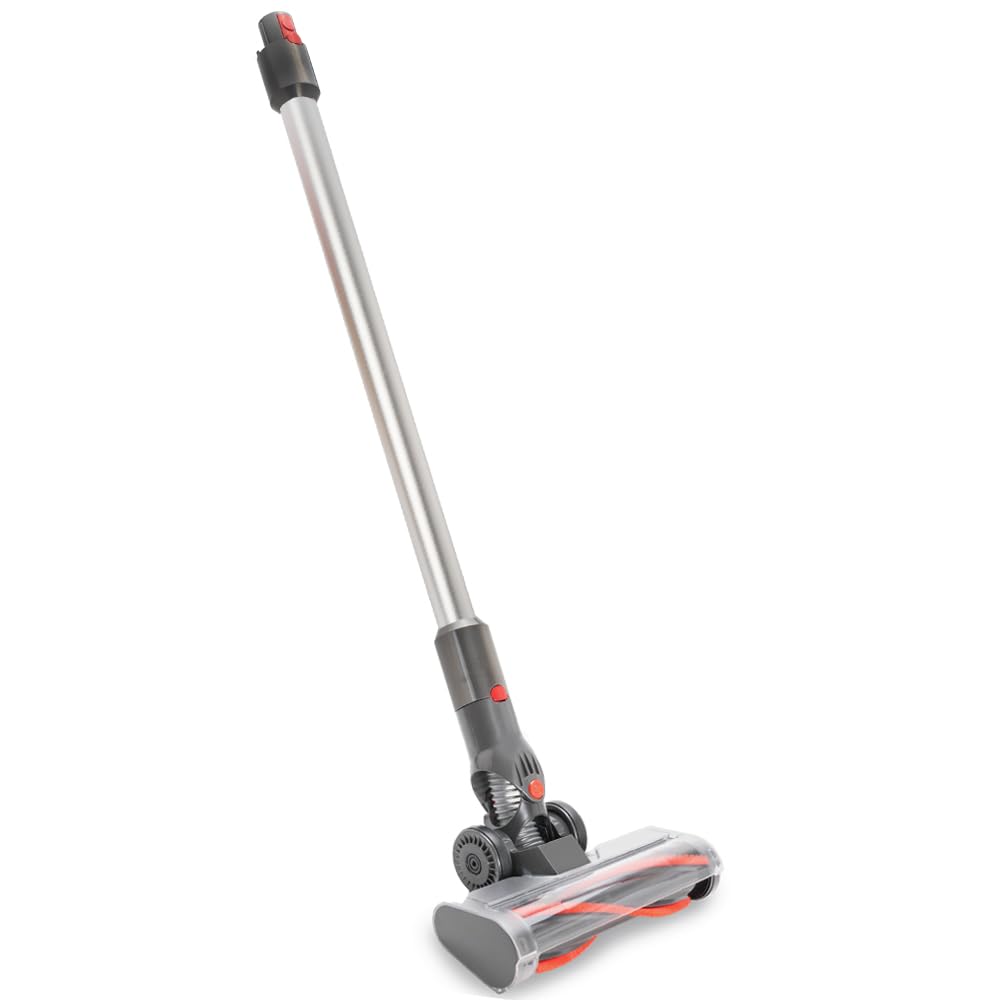 Saugrohr und Elektrobürste mit Soft-Walze kompatibel mit Dyson V10 V11 V15 V7 V8 SV10 SV11 Akkusauge