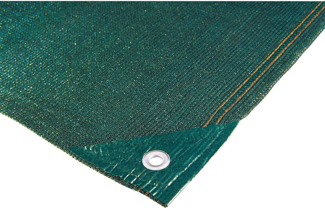 WerkaPro 07268 Sichtschutzfolie, Sichtschutz, Grün, verstärktes Gewebe, 220 g/m², Rolle mit 10 x 1,2