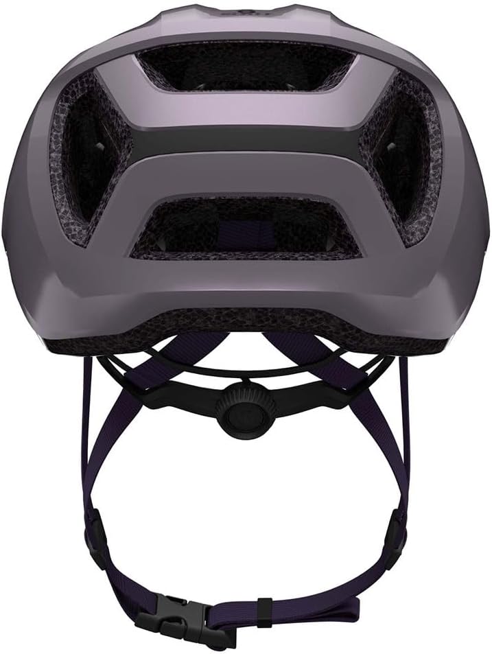 Scott Supra Fahrrad Helm Gr.54-61cm Silver lila 2024