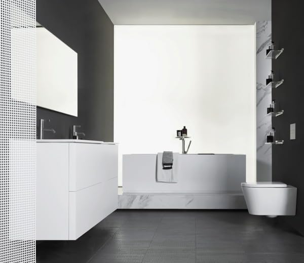 Laufen Kartell by Laufen WC-Sitz mit Softclose-Deckel Weiss