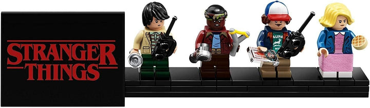 LEGO 75810 „Stranger Things - Die andere Seite“, Bausatz mit Wills House und 8 Minifiguren, Ab 16 Ja