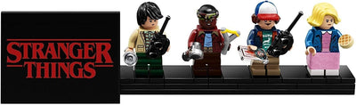 LEGO 75810 „Stranger Things - Die andere Seite“, Bausatz mit Wills House und 8 Minifiguren, Ab 16 Ja