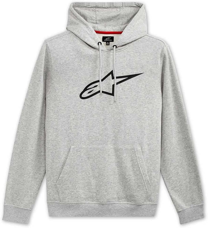 Alpinestars Hoodie Ageless V2 Grey Heather/Black L