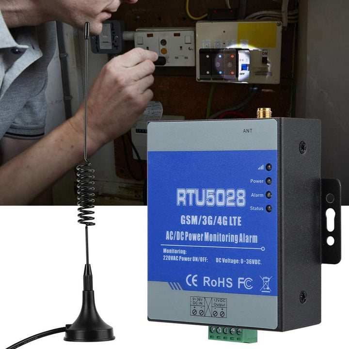 Leapiture GSM-Alarmsystem RTU5028 GSM-Spannungsstatusüberwachung für Stromausfall/Wiederherstellungs