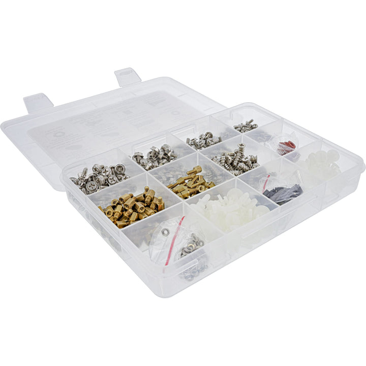 InLine 77789B PC-Schraubenset, 550-teilig (10x50 & 2x25 Stück)