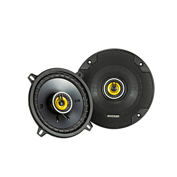 Kicker CSC54 (CSC54-46) - 13 cm 2-Wege-Lautsprecher mit 225 Watt (RMS: 75 Watt) 1 Paar Lautsprecher,