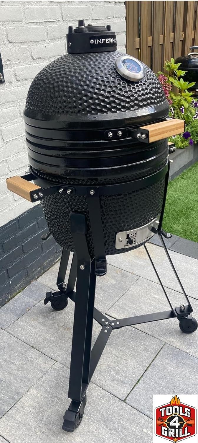 fahrbares kamado gestell