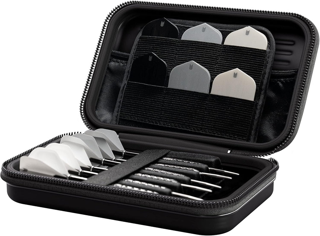 Target Darts Takoma XL Darts Case - Holds x 2 Satz Darts Brieftasche Gelb, Gelb