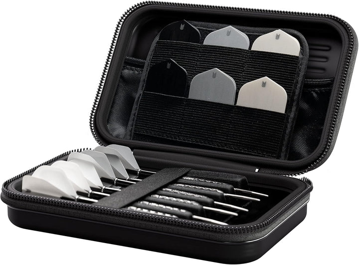 Target Darts Takoma XL Darts Case - Holds x 2 Satz Darts Brieftasche Gelb, Gelb