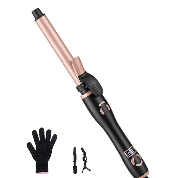 JAETON Lockenstab Automatisch - Automatischer Rotierender Lockenstab 25mm für Kleine Locken, 100-230