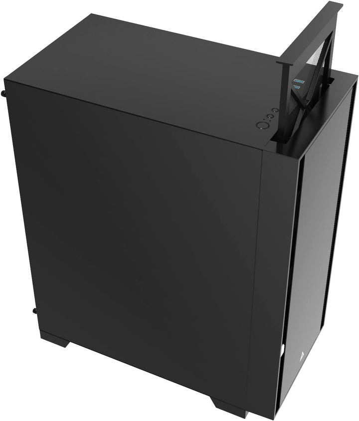 Montech AIR 1000 Silent, Midi-Tower - schwarz AIR 1000 SILENT schwarz, AIR 1000 SILENT schwarz