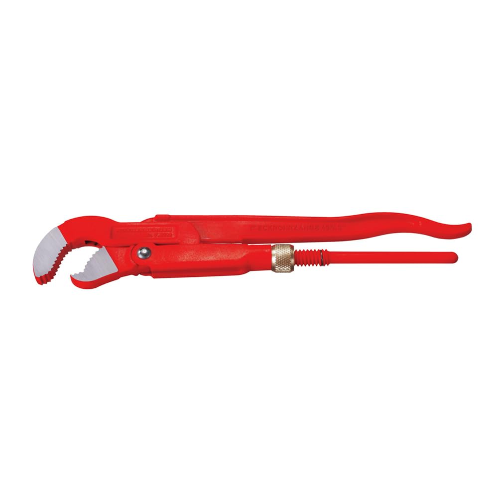 ROTHENBERGER 070124X Chrom-Vanadiumstahl 45° Super "S" Eckrohrzange, 2" Arbeitsbereich Durchmesser