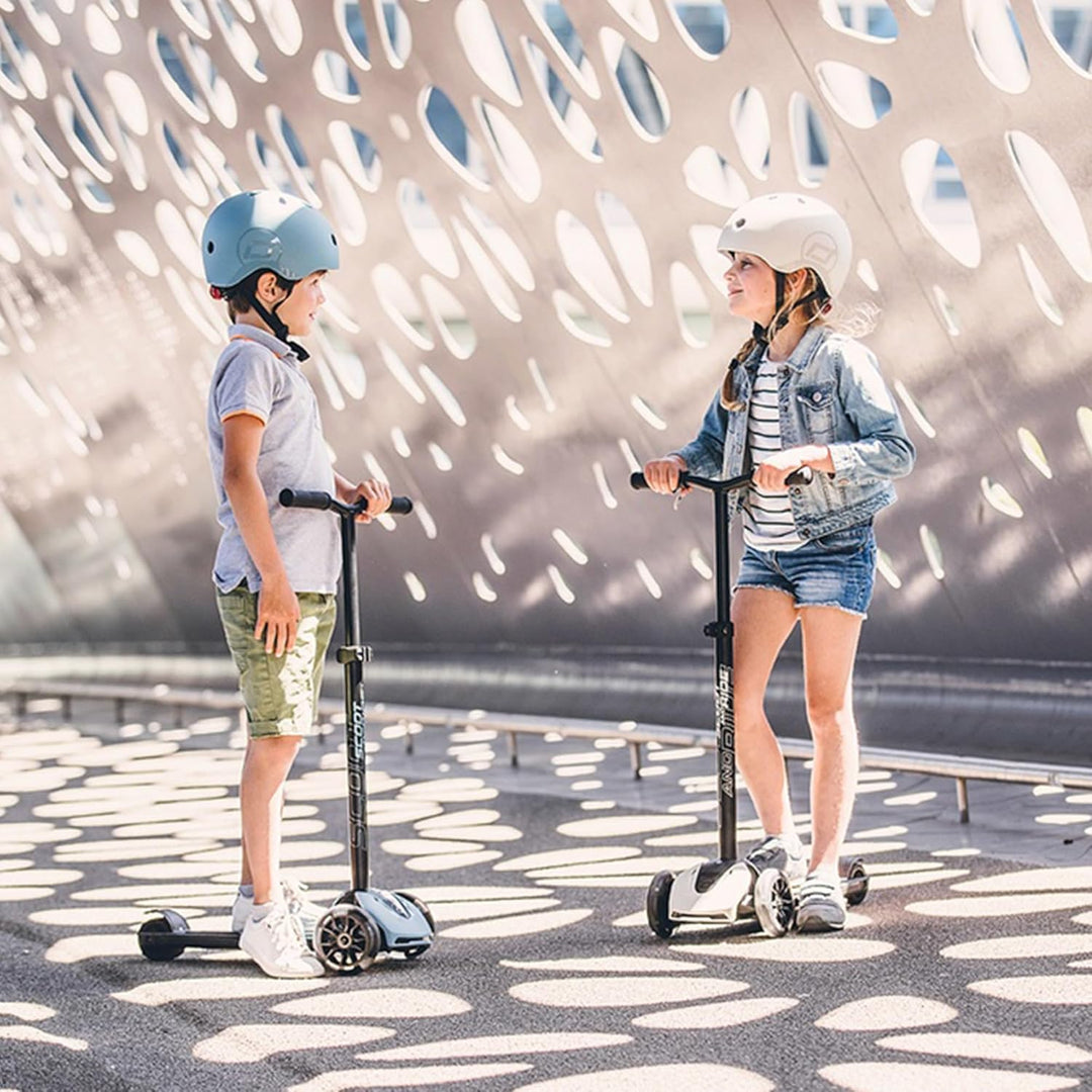 Scoot&Ride Highwaykick 5 LED Scooter, Steel ash, ash