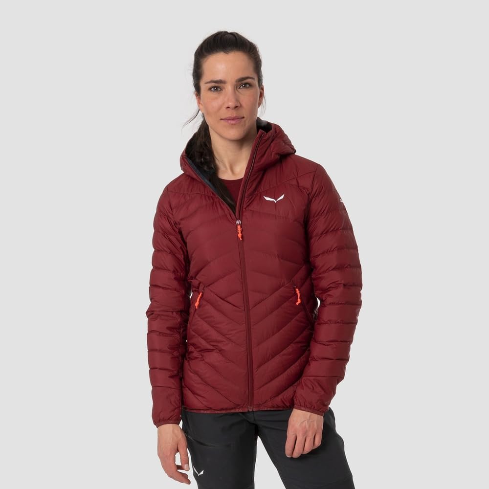 Salewa Damen BRENTA RDS DWN W JKT Daunenjacke XL SYRAH, XL SYRAH