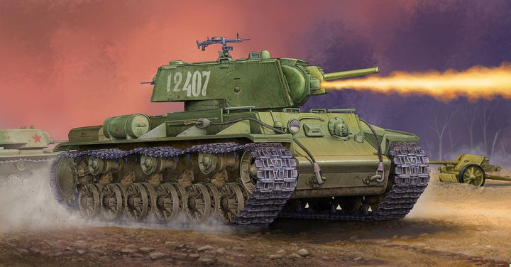 Trumpeter 01568 Modellbausatz K-8S Welded Turret