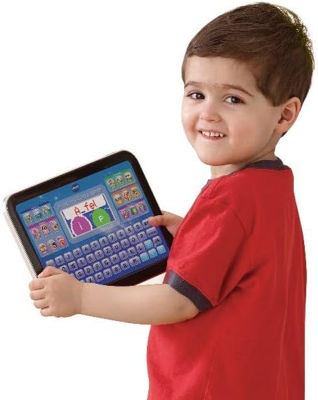 VTech Preschool Farbtablett Blau, Deutsche Version, Blau