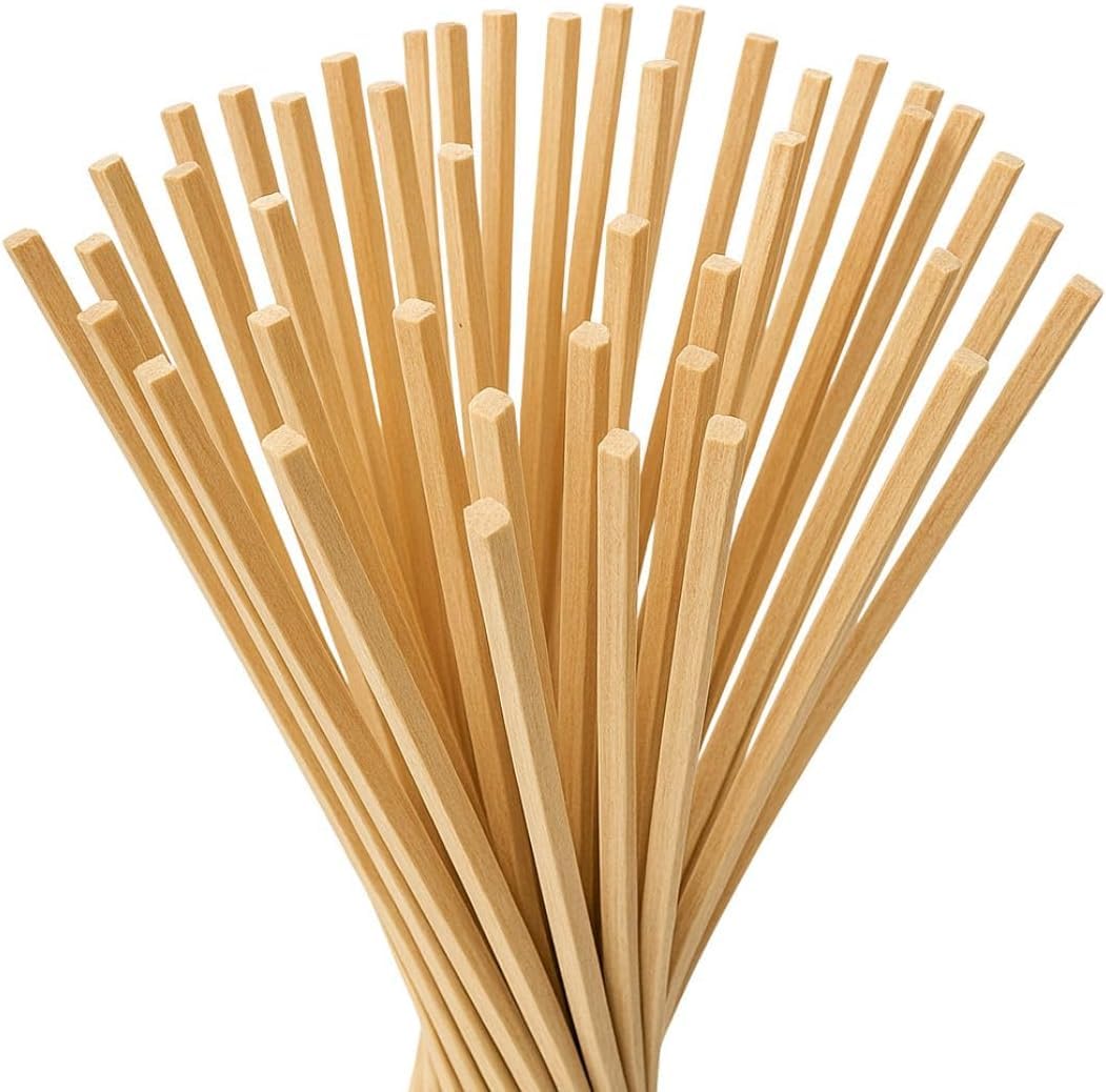 Semar Zuckerwattestäbchen 500 Stück | 40 cm