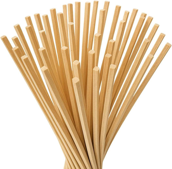 Semar Zuckerwattestäbchen 500 Stück | 40 cm