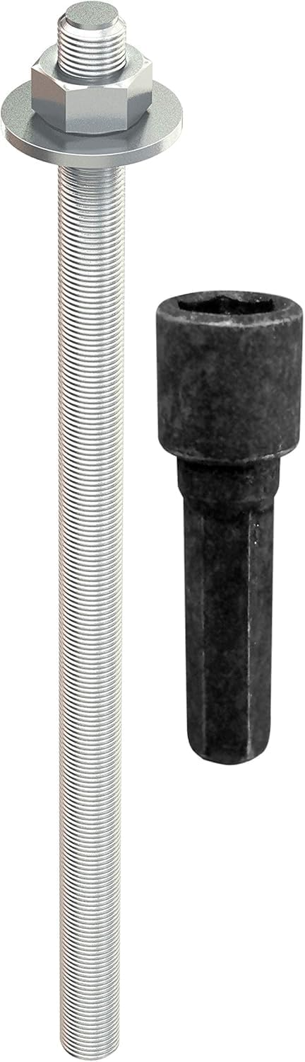 TOX Gewindestange Stix Edelstahl A4 M8 x 110 M, 10 Stück - 070171101 M-M8x110 mm 10.0, M-M8x110 mm 1