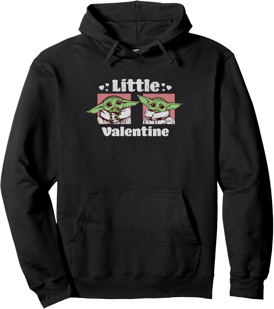 Star Wars: The Mandalorian The Child Little Valentine Box Pullover Hoodie