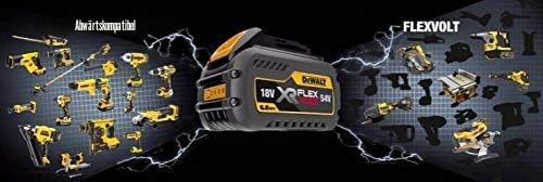 Dewalt dcb118-gb XR Multi-Spannung Schnell Ladegerät, 18 V, gelb/schwarz