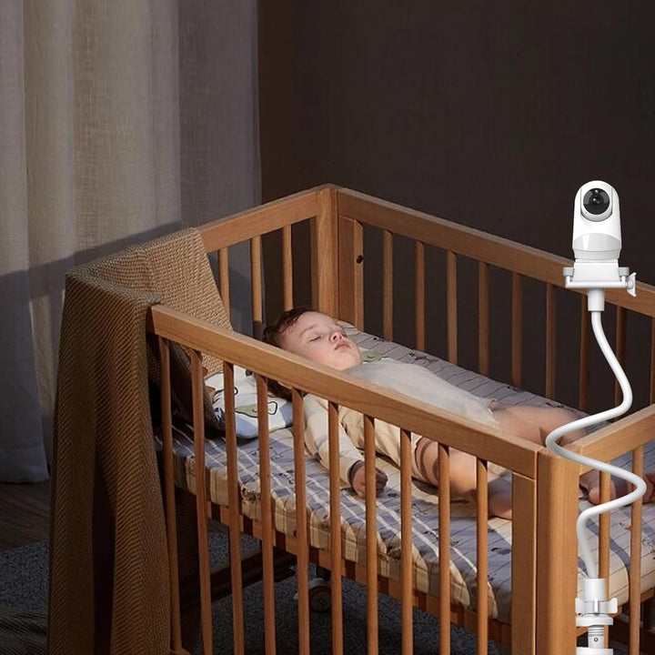 Derebir Babyphone Halterung Kamera Halterung Compatible with HelloBaby HB66/HB6550/HB6339/HB6233/HB4