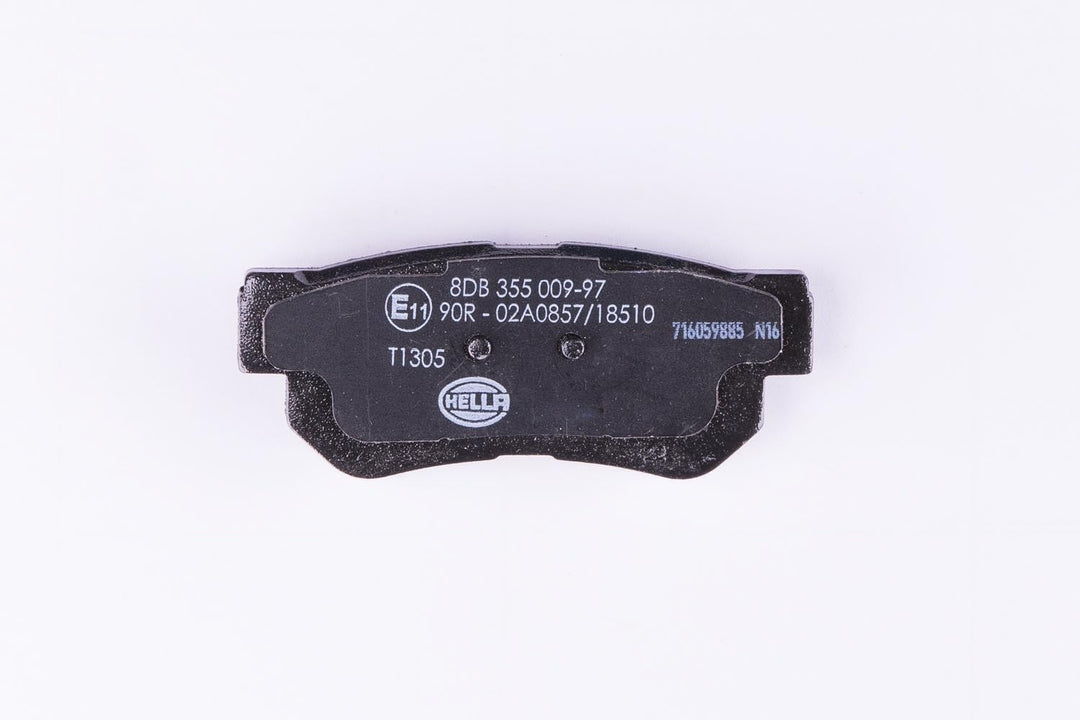 HELLA PAGID 8DB 355 009-971 Bremsbelagsatz - T1305 - Dicke/Stärke: 15mm - Bremssystem: Mando - mit a