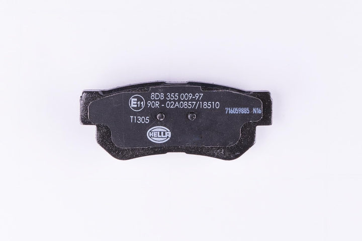 HELLA PAGID 8DB 355 009-971 Bremsbelagsatz - T1305 - Dicke/Stärke: 15mm - Bremssystem: Mando - mit a