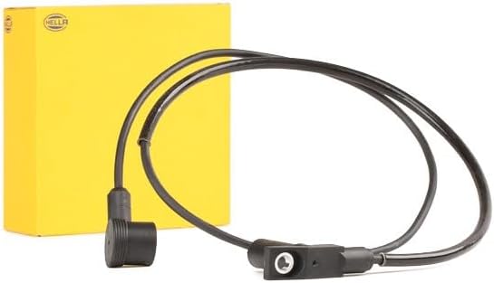 HELLA 6PU 009 110-451 Impulsgeber, Kurbelwelle - 12V - 2-polig - schwungscheibenseitig - Kabel: 920m