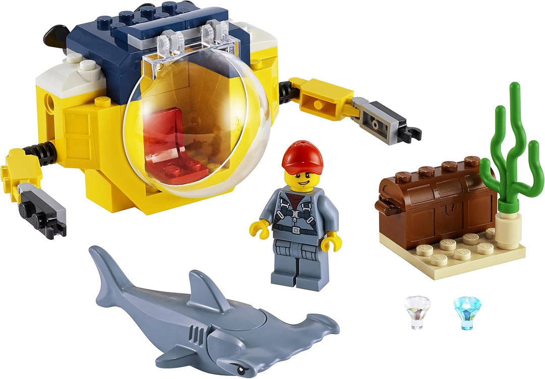 LEGO 60263 City Oceans Mini-U-Boot für Meeresforscher