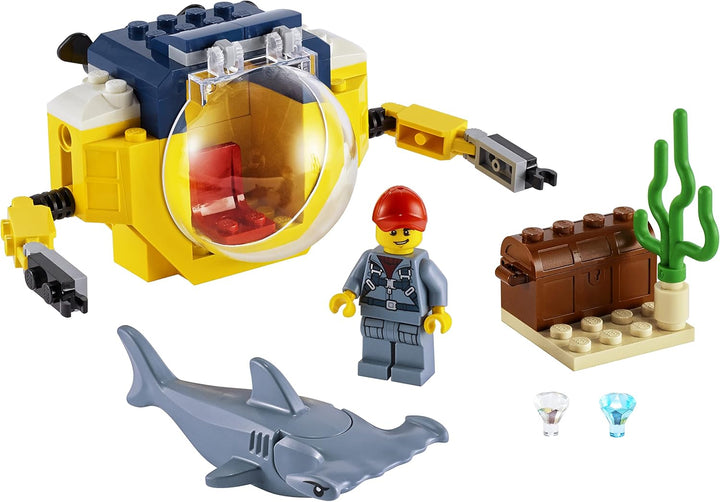 LEGO 60263 City Oceans Mini-U-Boot für Meeresforscher