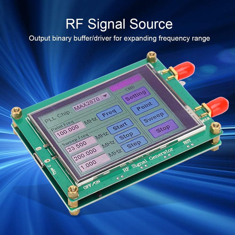 Signalgenerator Modul, HF Signalquellengeneratormodul, Frequenz HF Signalgenerator, hohe Stabilität