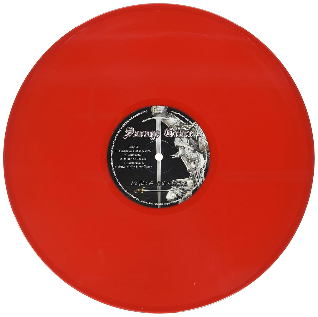 Sign of the Cross, Vinyl