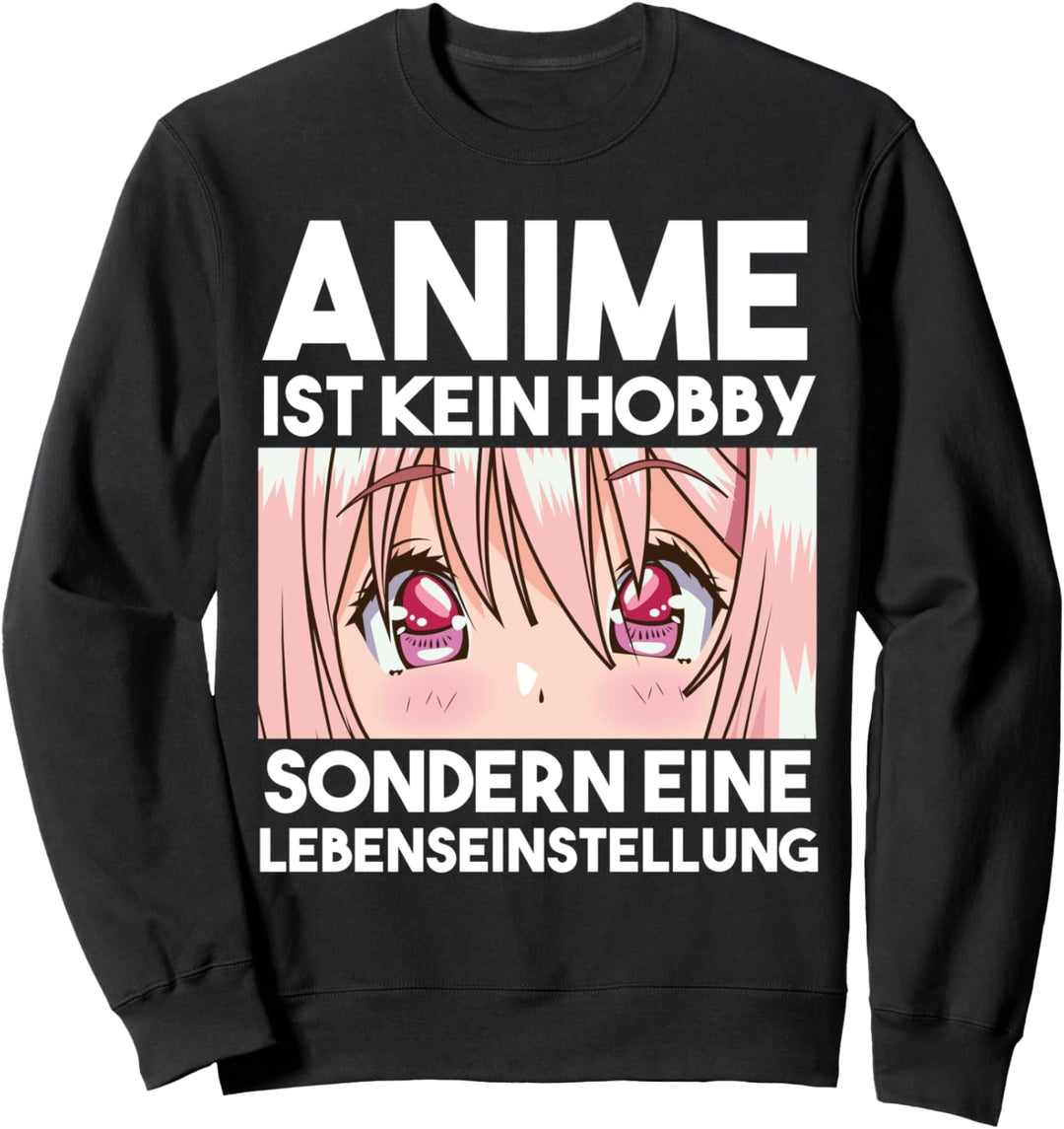 Japanische Kawaii Cosplay Anime Sweatshirt