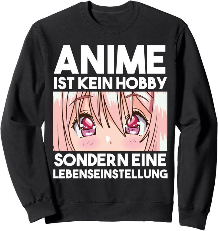 Japanische Kawaii Cosplay Anime Sweatshirt