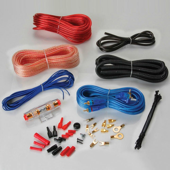PYLE PLAM40 Werkzeug Kabel Cable 4 awg undurchlässige Marine 800 watt rms 1600 watt max pro verstärk