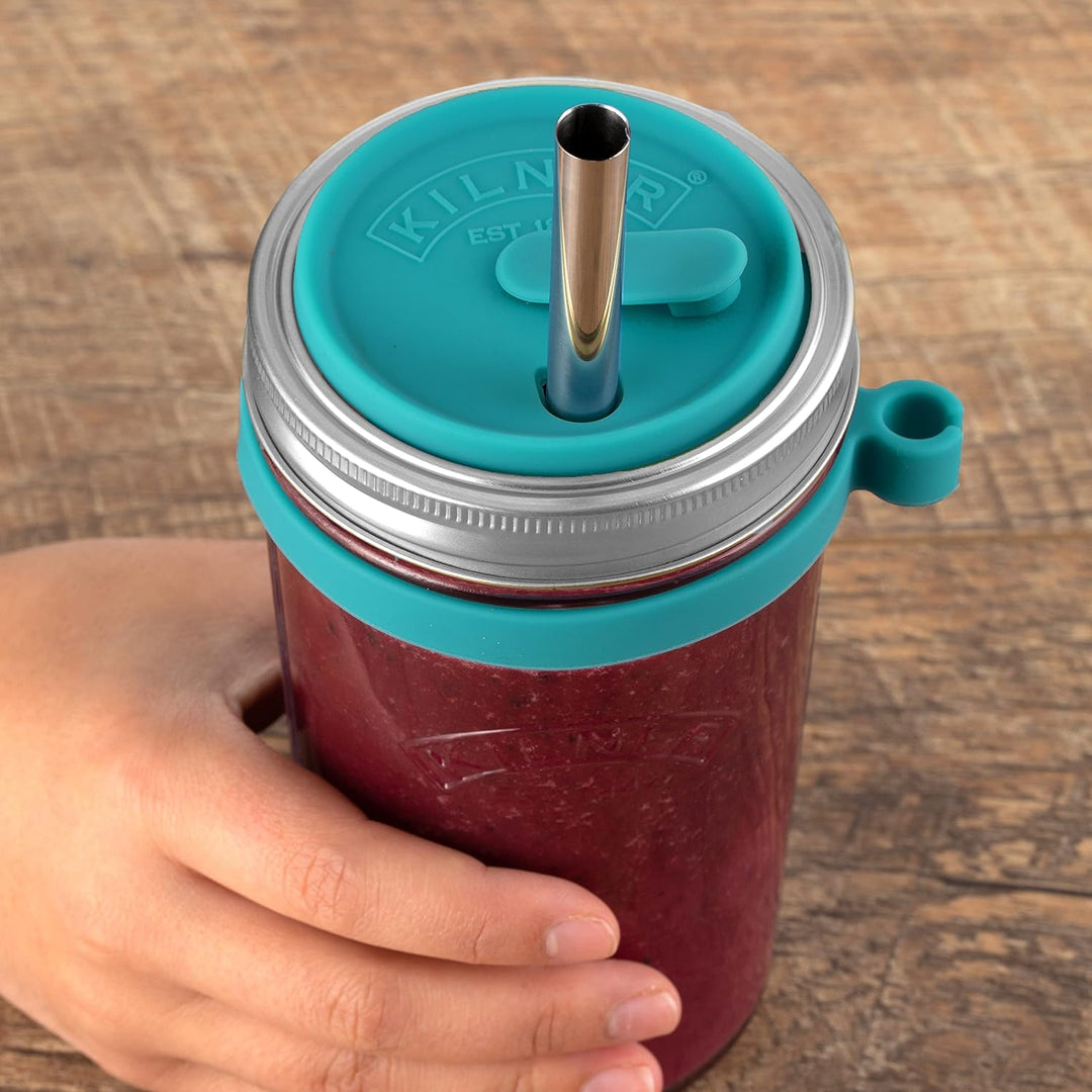 Kilner 0025.036 | Smoothie Herstellungsset, 500 ml