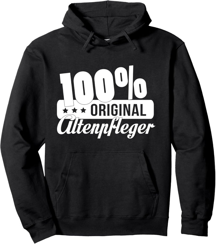 Altenpfleger Abschluss Senioren Pflegekraft Altenheim Pullover Hoodie