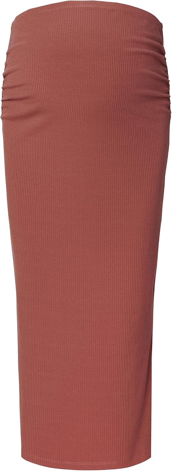 Noppies Damen Vija Rib Skirt OTB Rock S Sienna - N150, S Sienna - N150