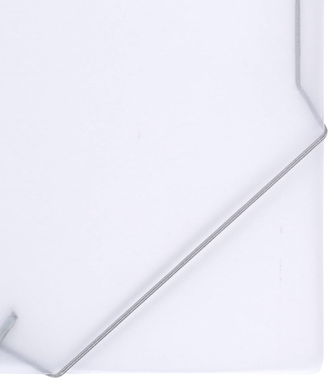 Oxford Eckspanner A4, aus Kunststoff, farblos, transparent, 10 Stück farblos transluzent Eckspanner