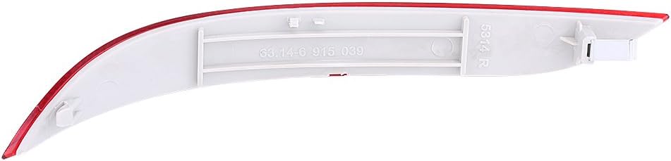 Heckreflektor, langlebiger linker und rechter Heckstossstangenreflektor Hochwertige Stossstangenleuc