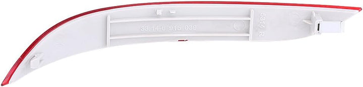 Heckreflektor, langlebiger linker und rechter Heckstossstangenreflektor Hochwertige Stossstangenleuc