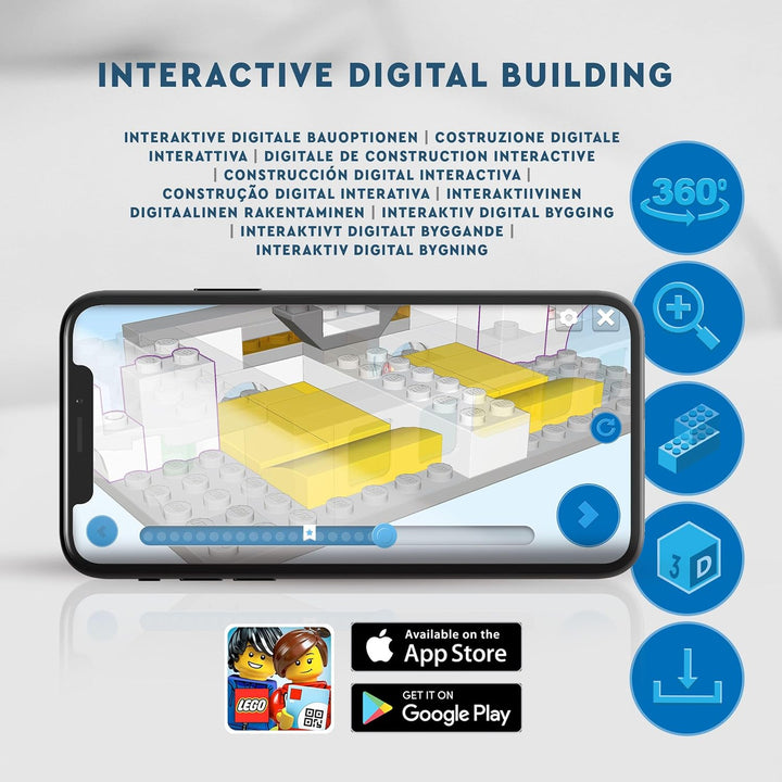LEGO City Autotransporter mit Sportwagen, Set mit 4 Spielzeugautos für Jungen und Mädchen ab 7 Jahre