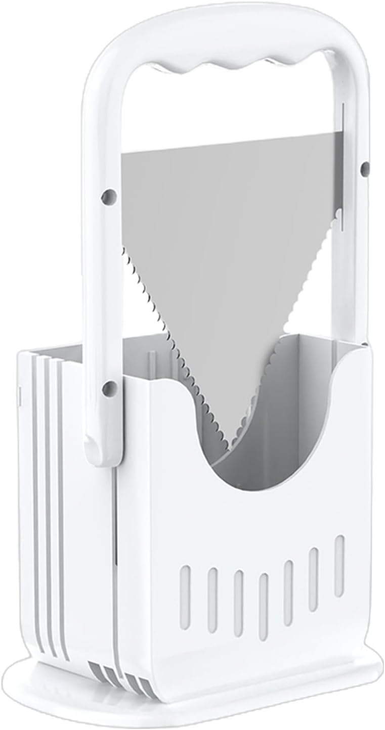 Bagelschneider 23.5x20x13cm Bagel Guillotine Slicer ABS Haushaltsbagelschneider Mit Leicht Zu Greife
