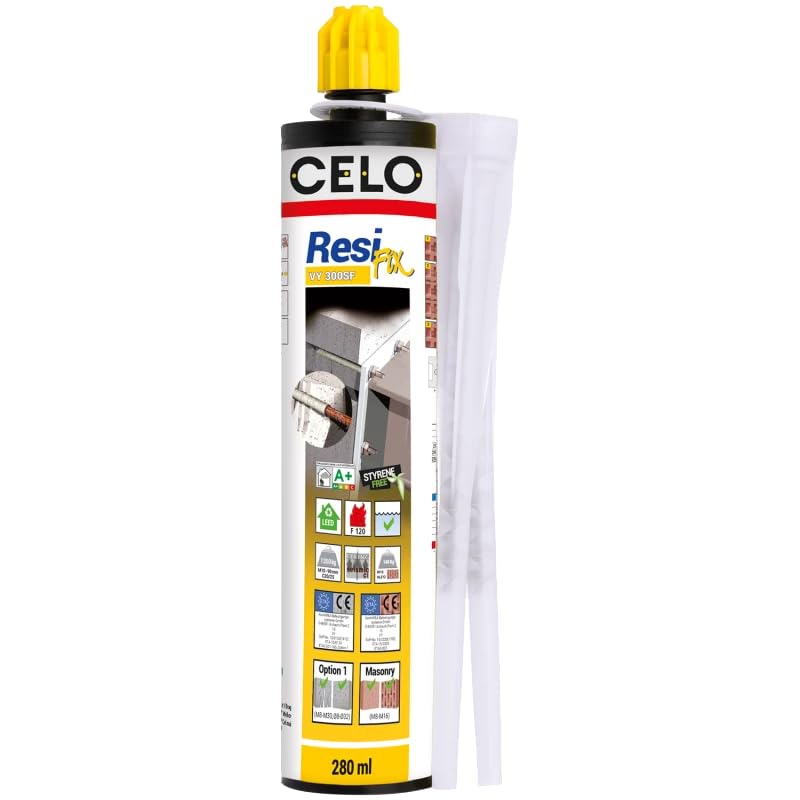 Injektionsmörtel ResiFIX VY Styrolfrei, Vinylester Option 1 (280 ml), 280 ml