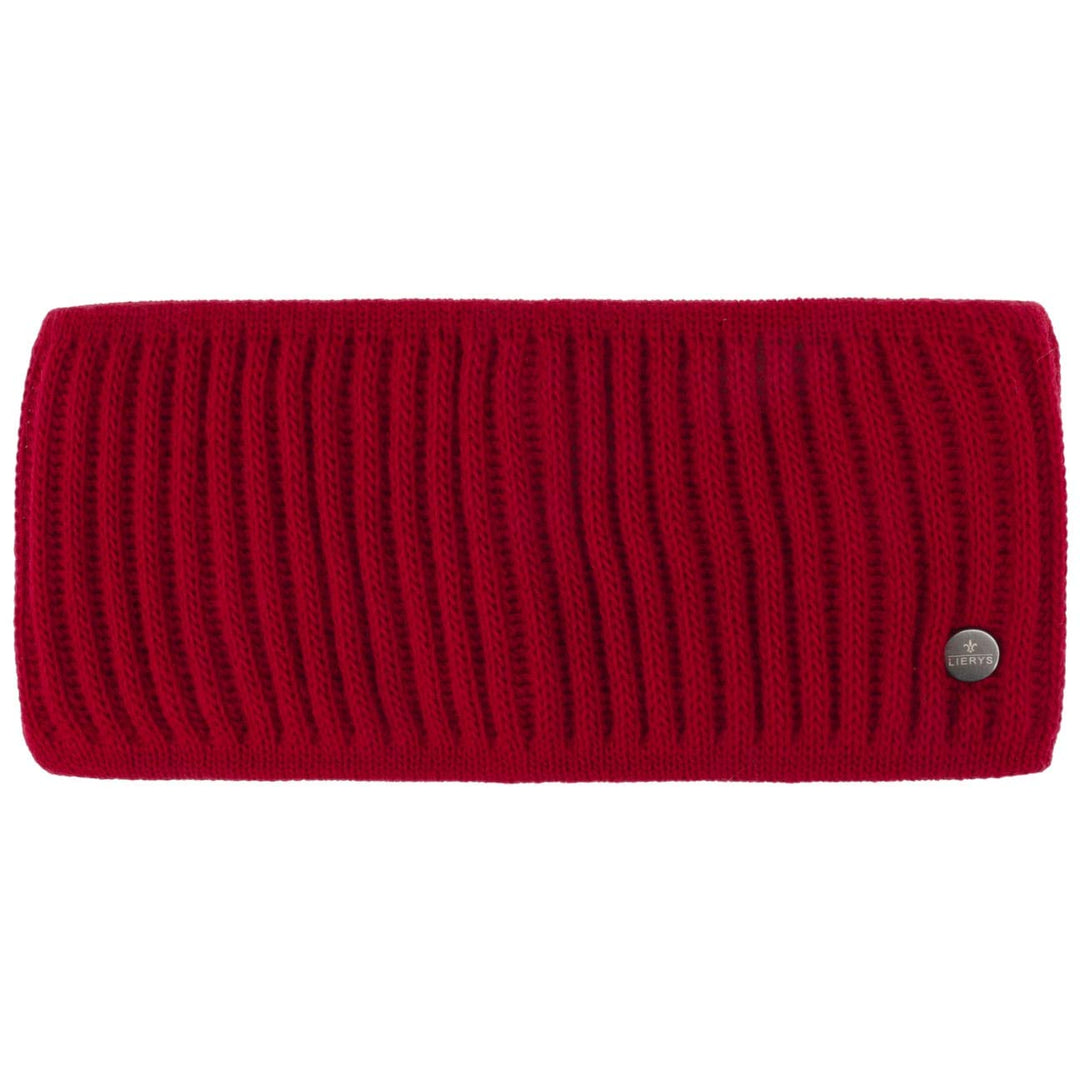 LIERYS Ferri Stirnband Damen/Herren/Kinder (8,5 cm breit) - Made in Germany - Ohrenwärmer in Rippstr