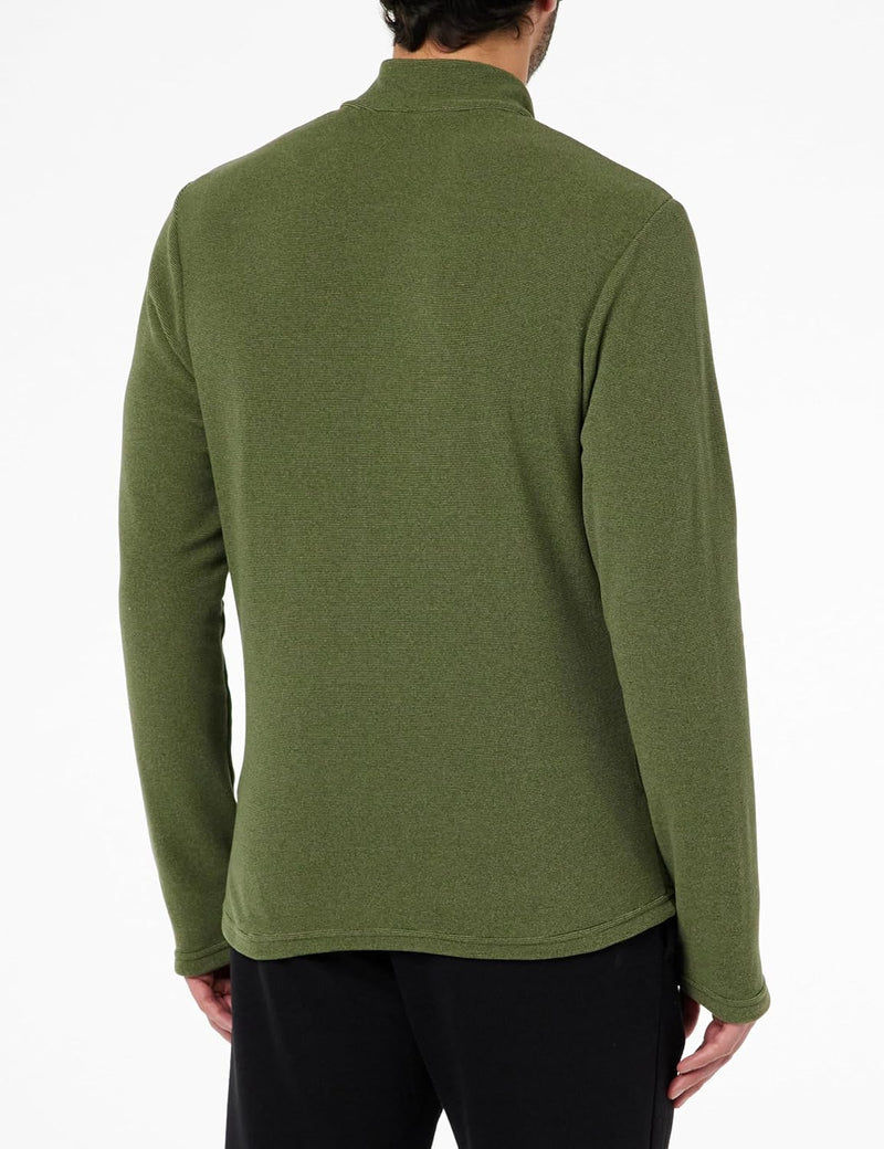 Odlo Damen Roy_542182 Sweatshirt (1er Pack) S Matte Green - Deep Depths, S Matte Green - Deep Depths