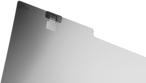 Durable Blickschutzfilter magnetisch für 13,3“ Zoll Bildschirme, inkl. Tasche und Reinigungstuch, an